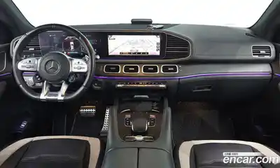 Mercedes-Benz GLE-Class 2021 4.0 гидро в Москве № 592414, миниатюра 7