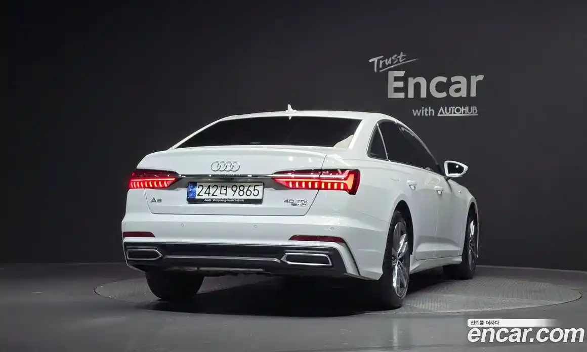 Audi A6 2023 2.0 гидро в Москве № 592939, фото 4