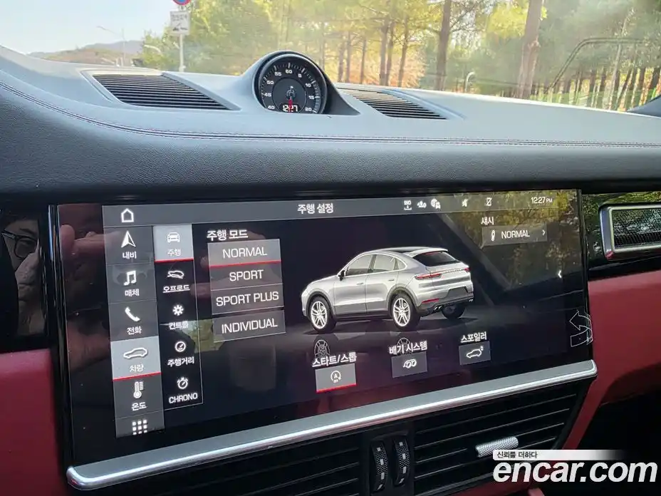 Porsche Cayenne 2020 3.0 гидро в Москве № 594468, фото 14