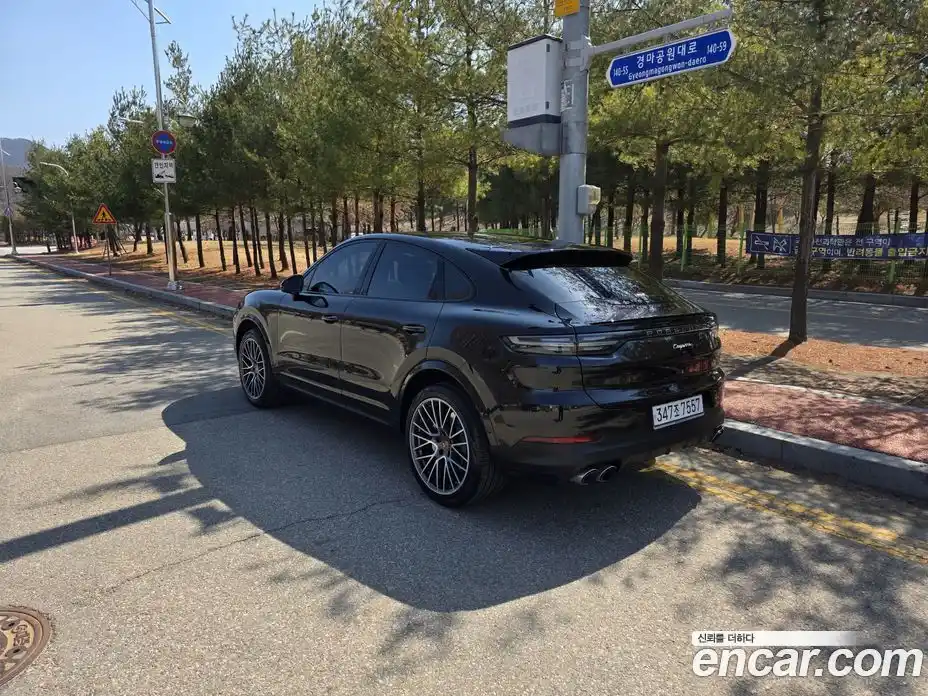 Porsche Cayenne 2020 3.0 гидро в Москве № 594468, фото 3