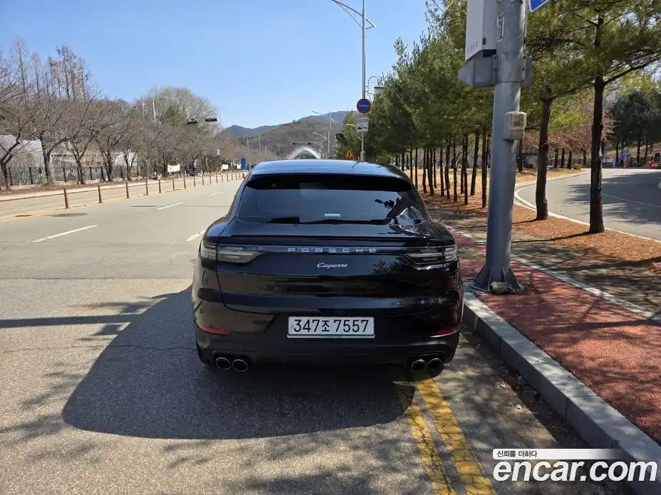 Porsche Cayenne 2020 3.0 гидро в Москве № 594468, фото 4