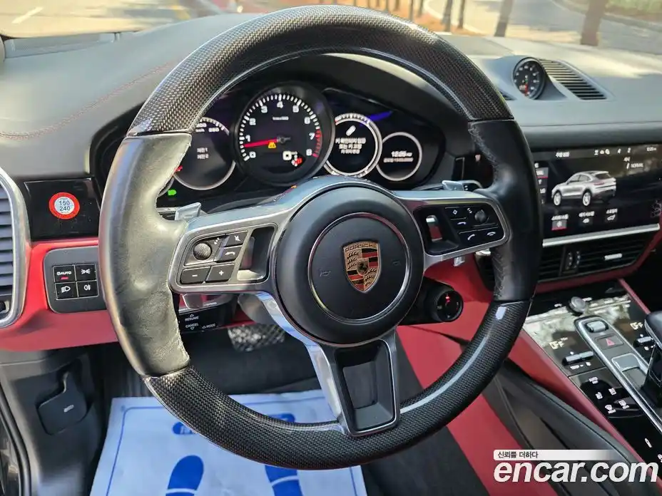 Porsche Cayenne 2020 3.0 гидро в Москве № 594468, фото 8