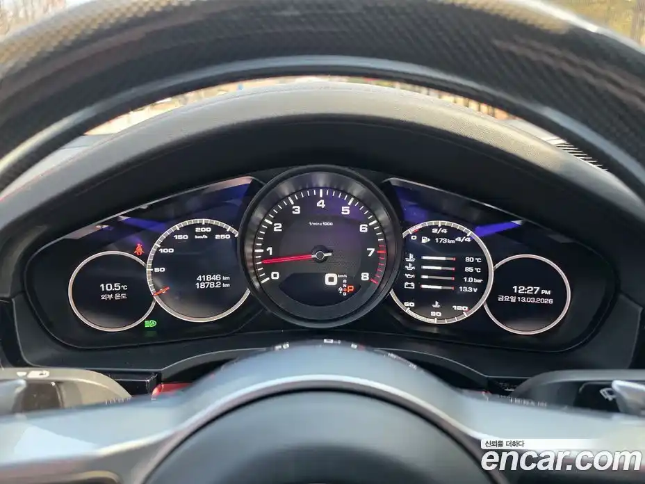 Porsche Cayenne 2020 3.0 гидро в Москве № 594468, фото 9