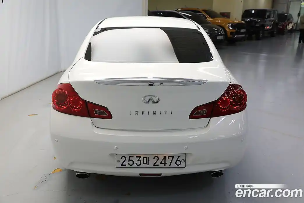 Infiniti G 2013 2.5 гидро в Москве № 611051, фото 5