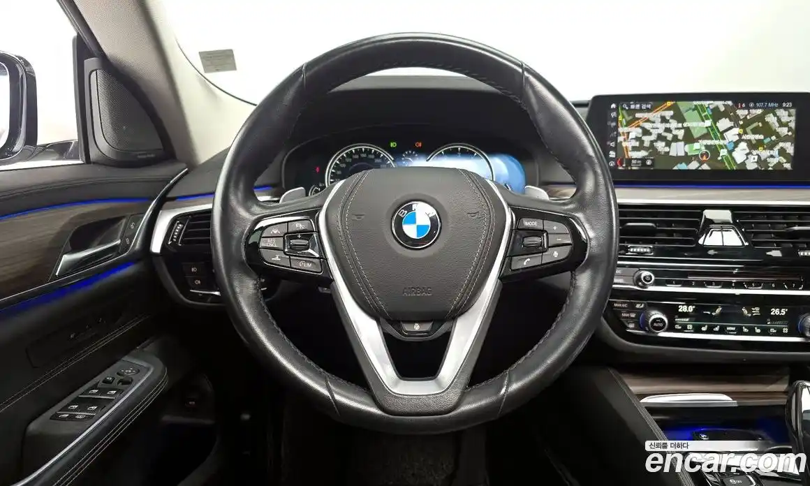 BMW 6-Series 2018 3.0 гидро в Москве № 621862, фото 13