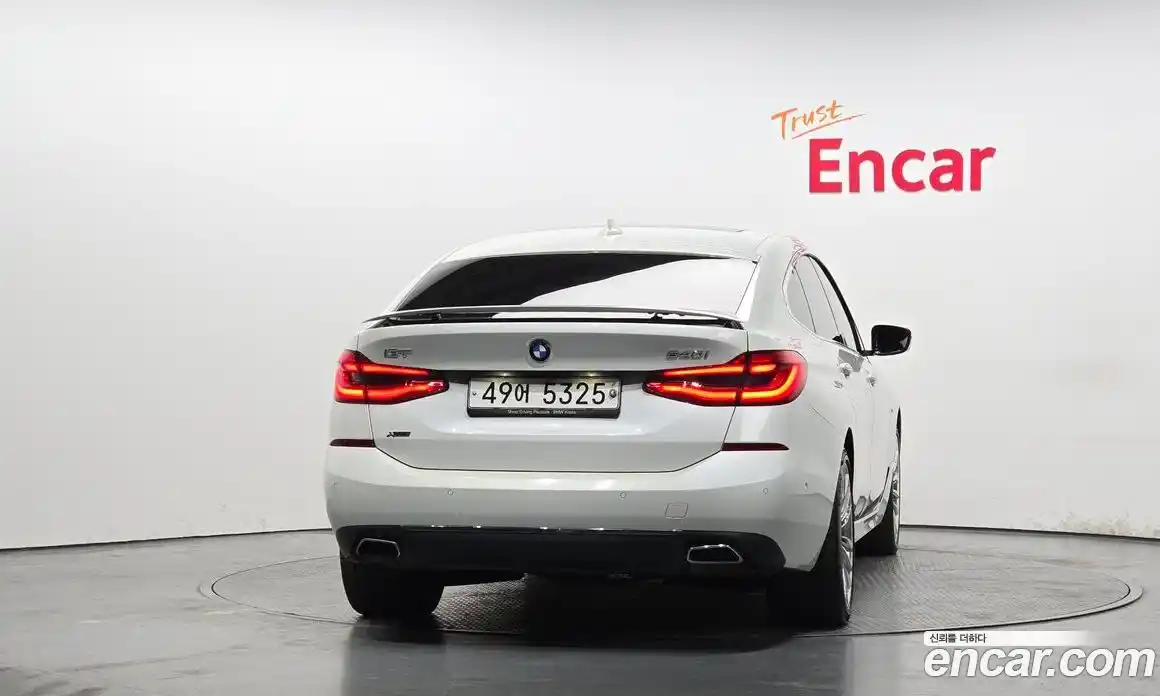 BMW 6-Series 2018 3.0 гидро в Москве № 621862, фото 4