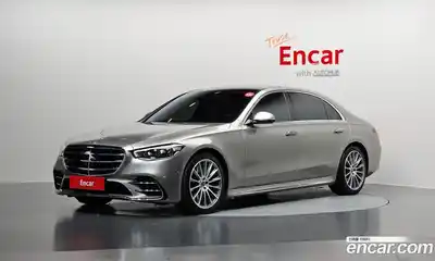 Mercedes-Benz S-Class, 2021