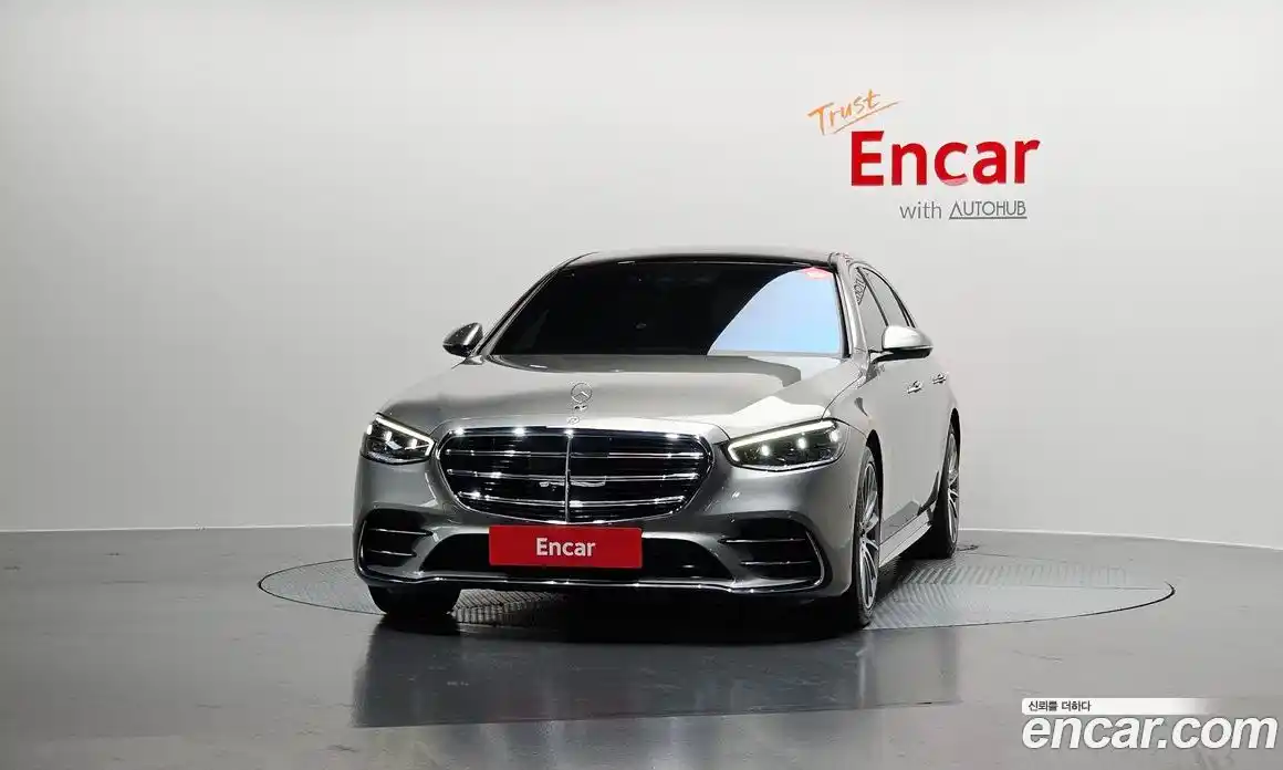Mercedes-Benz S-Class 2021 3.0 гидро в Москве № 623363, фото 3