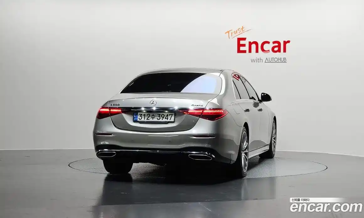 Mercedes-Benz S-Class 2021 3.0 гидро в Москве № 623363, фото 4