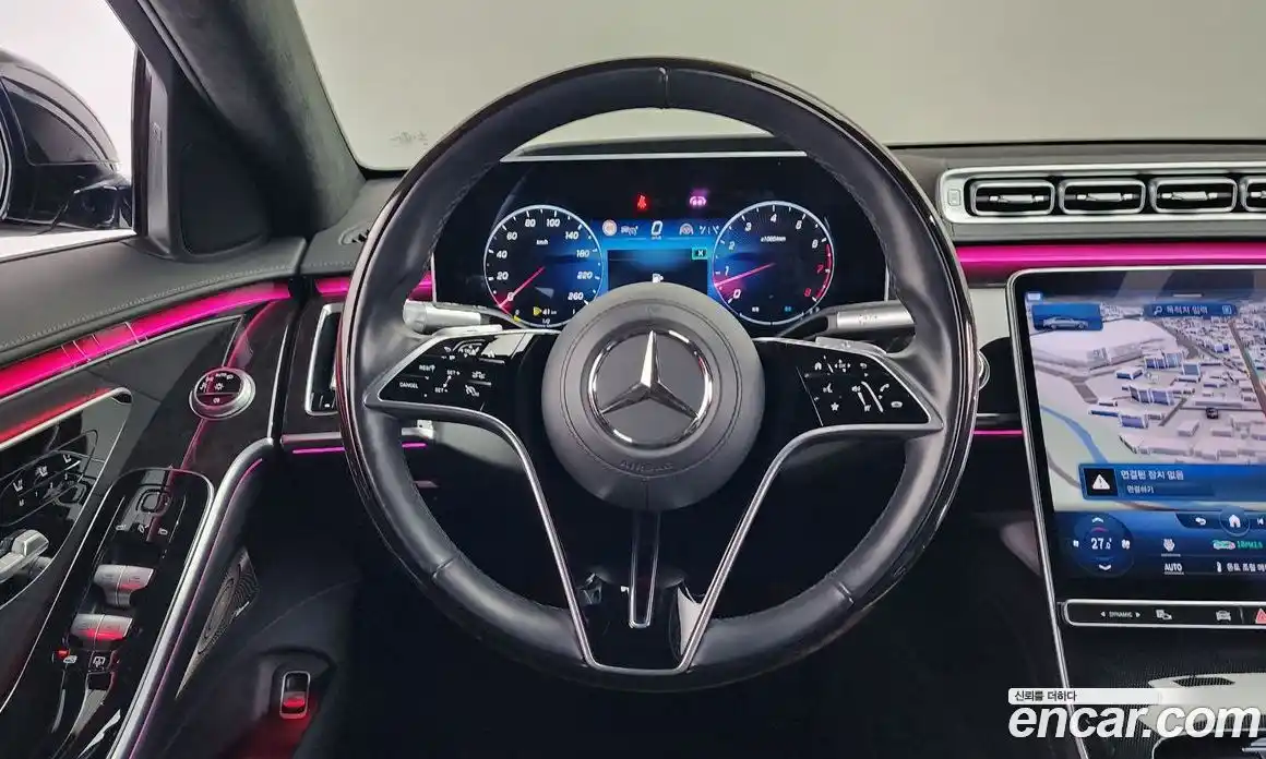 Mercedes-Benz S-Class 2021 4.0 гидро в Москве № 624024, фото 13