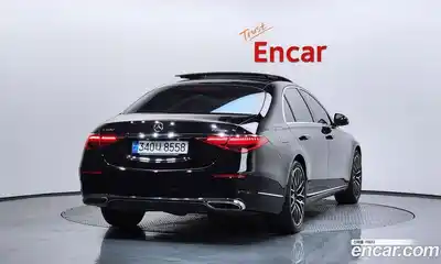 Mercedes-Benz S-Class 2021 4.0 гидро в Москве № 624024, миниатюра 2
