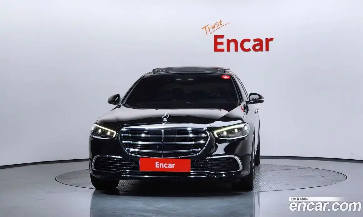 Mercedes-Benz S-Class 2021 4.0 гидро в Москве № 624024, фото 3