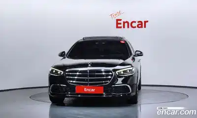 Mercedes-Benz S-Class 2021 4.0 гидро в Москве № 624024, миниатюра 3