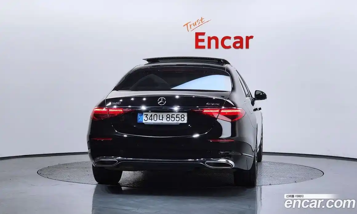 Mercedes-Benz S-Class 2021 4.0 гидро в Москве № 624024, фото 4