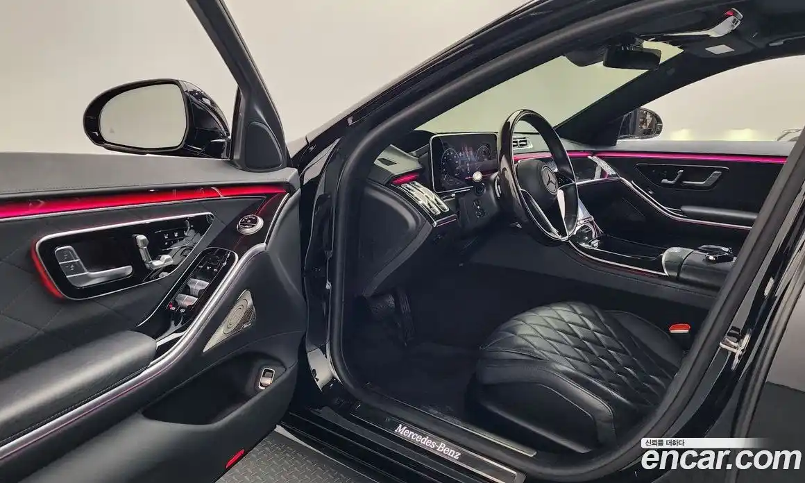 Mercedes-Benz S-Class 2021 4.0 гидро в Москве № 624024, фото 10
