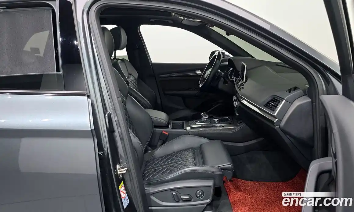 Audi SQ5 2020 3.0 гидро в Москве № 625037, фото 11