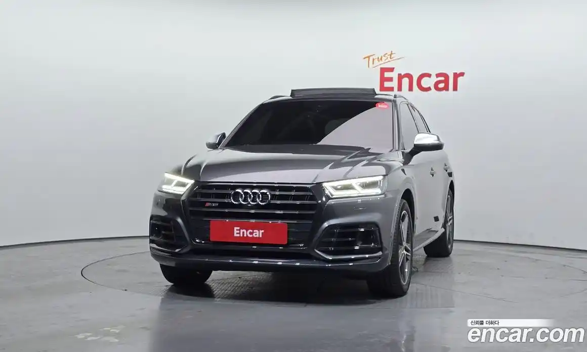 Audi SQ5 2020 3.0 гидро в Москве № 625037, фото 3
