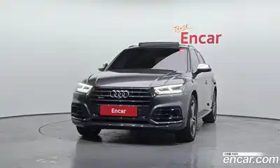Audi SQ5 2020 3.0 гидро в Москве № 625037, миниатюра 3