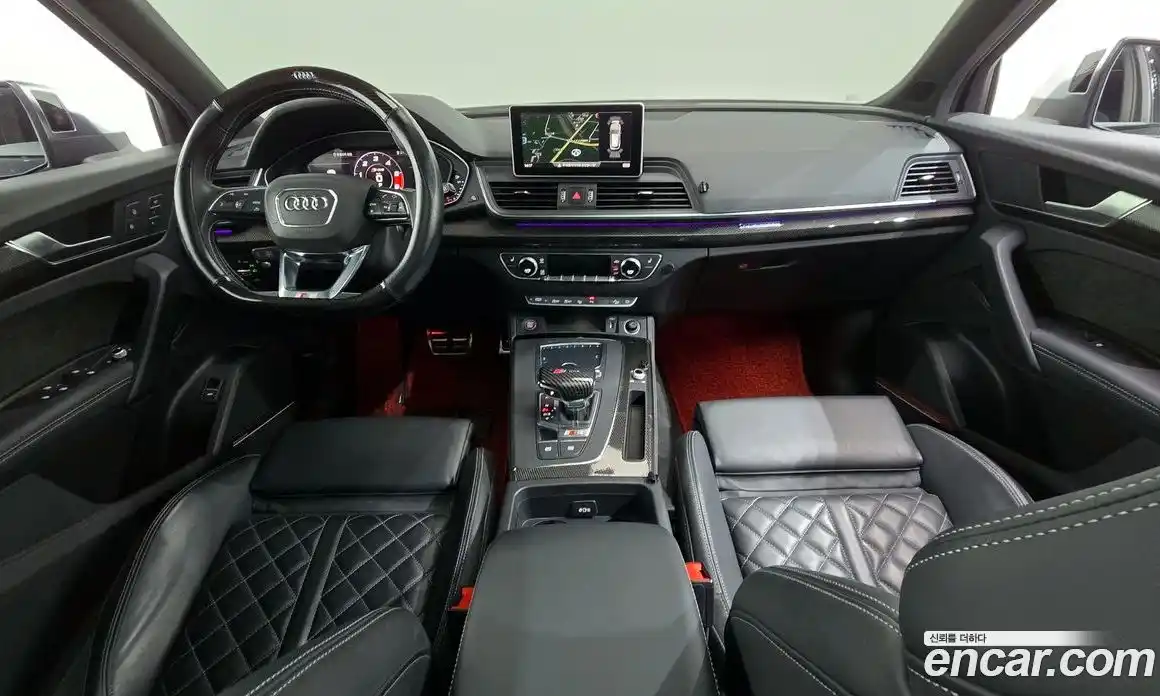 Audi SQ5 2020 3.0 гидро в Москве № 625037, фото 7