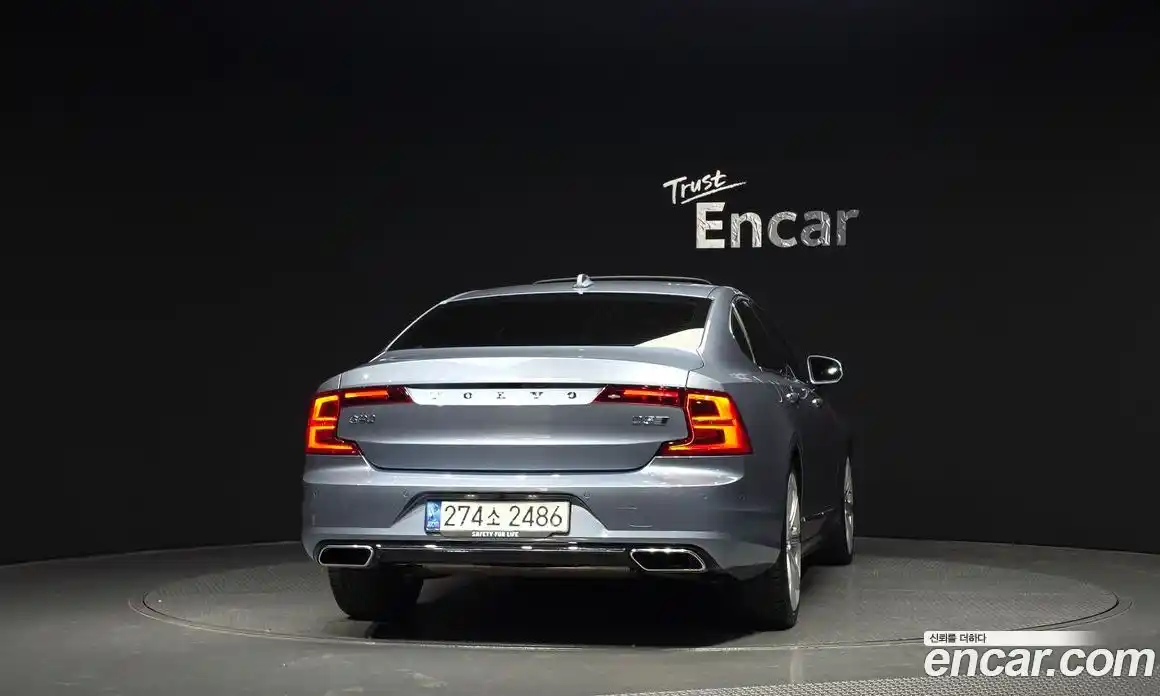 Volvo S90 2019 2.0 гидро в Москве № 626310, фото 4