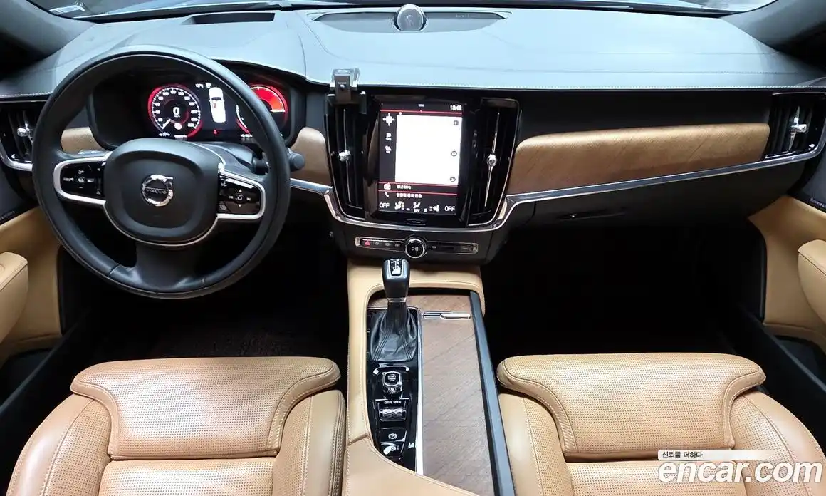 Volvo S90 2019 2.0 гидро в Москве № 626310, фото 7