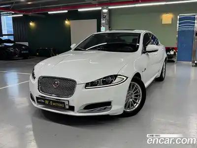Jaguar XF, 2014