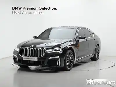 BMW 7-Series, 2022
