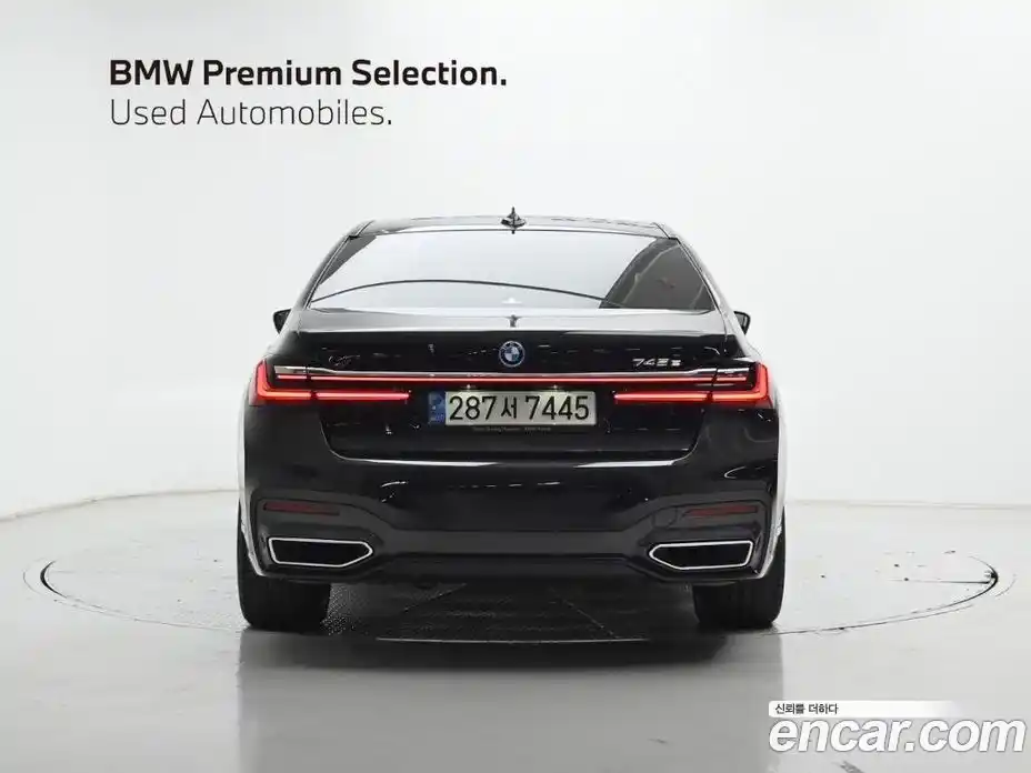 BMW 7-Series 2022 3.0 гидро в Москве № 720720, фото 4