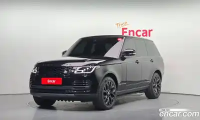 Land Rover Range-Rover, 2020