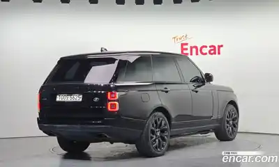 Land Rover Range-Rover 2020 4.4 гидро в Москве № 724482, миниатюра 2