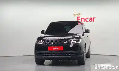 Land Rover Range-Rover 2020 4.4 гидро в Москве № 724482, миниатюра 3