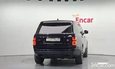 Land Rover Range-Rover 2020 4.4 гидро в Москве № 724482, миниатюра 4