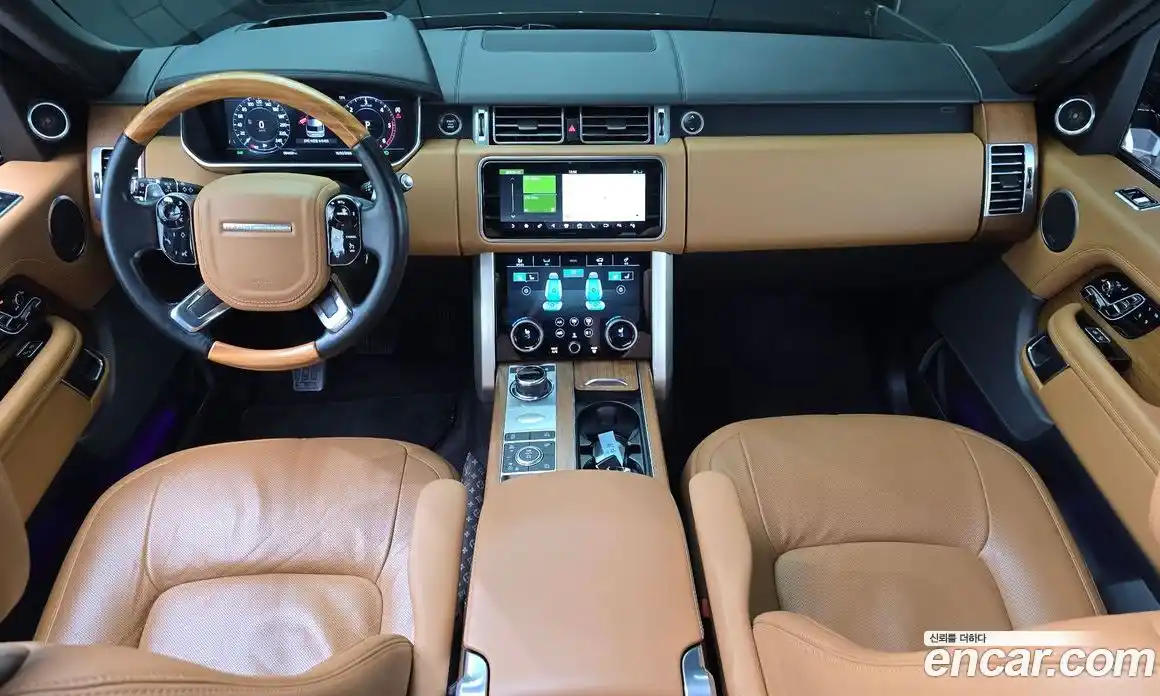 Land Rover Range-Rover 2020 4.4 гидро в Москве № 724482, фото 7