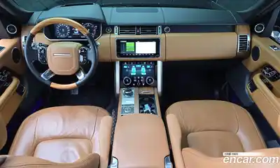 Land Rover Range-Rover 2020 4.4 гидро в Москве № 724482, миниатюра 7