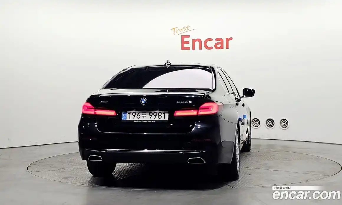 BMW 5-Series 2023 2.0 гидро в Москве № 748749, фото 4