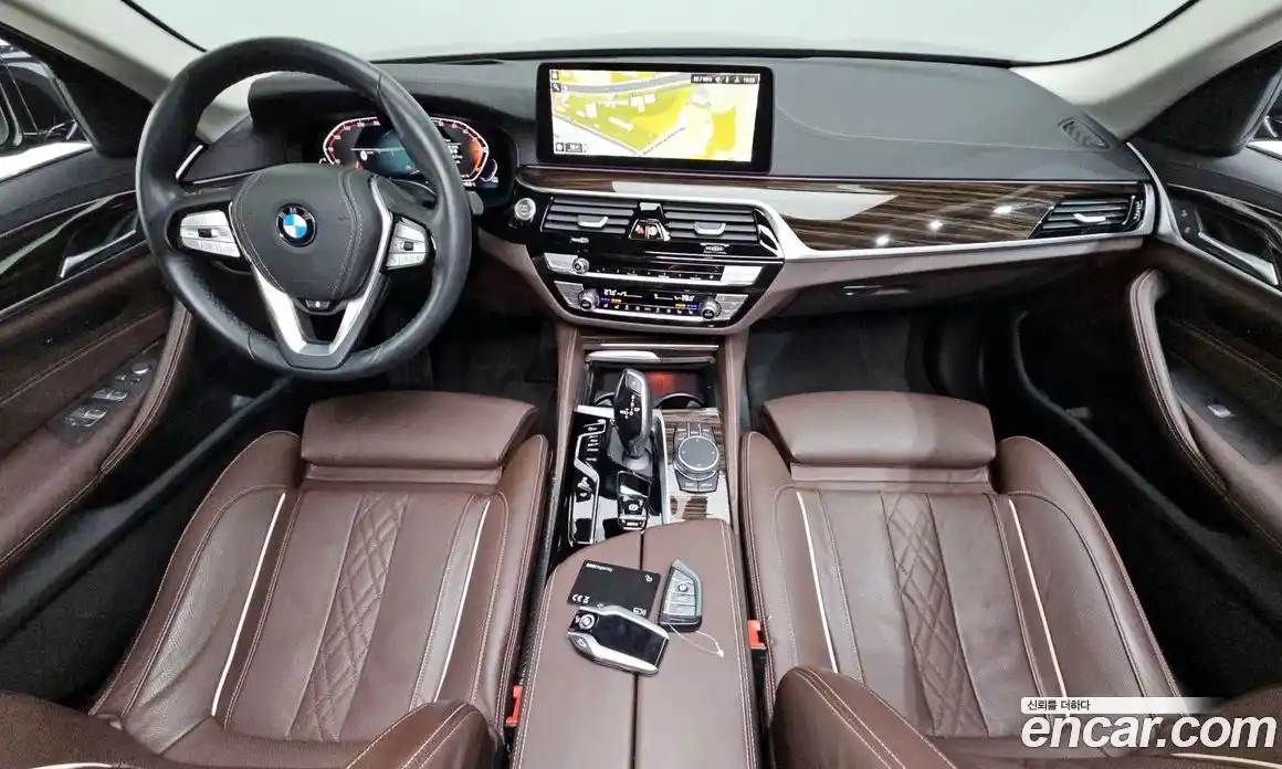 BMW 5-Series 2023 2.0 гидро в Москве № 748749, фото 7