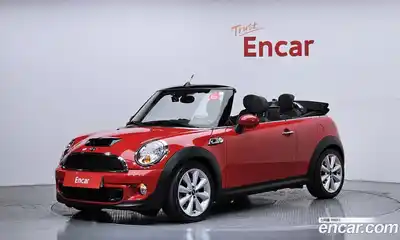 Mini Cooper Convertible, 2011