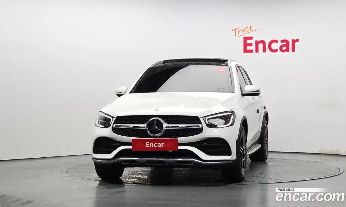 Mercedes-Benz GLC-Class 2022 2.0 гидро в Москве № 801040, фото 3
