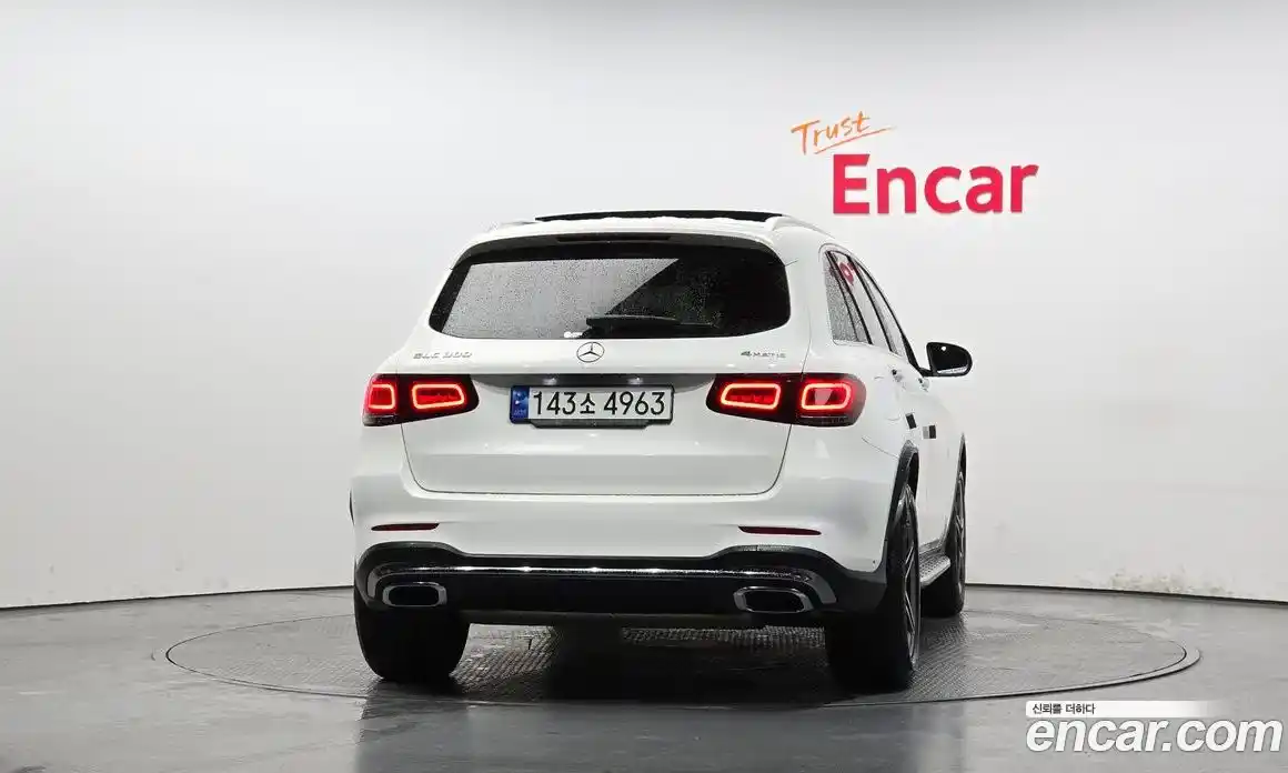 Mercedes-Benz GLC-Class 2022 2.0 гидро в Москве № 801040, фото 4
