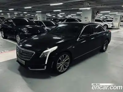 Cadillac CT6, 2018