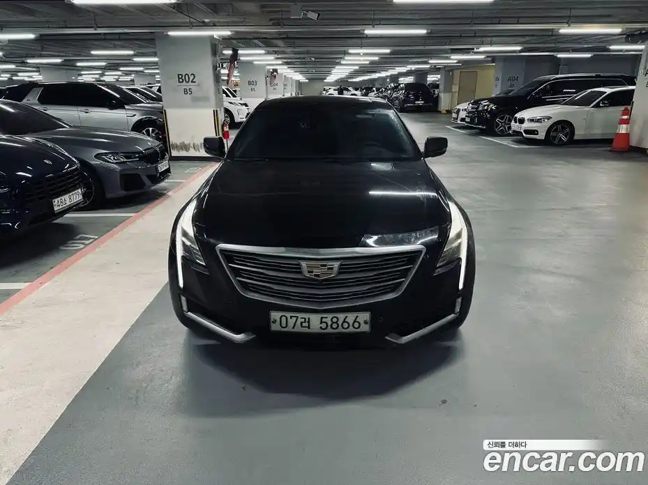 Cadillac CT6 2018 3.6 гидро в Москве № 816223, фото 3