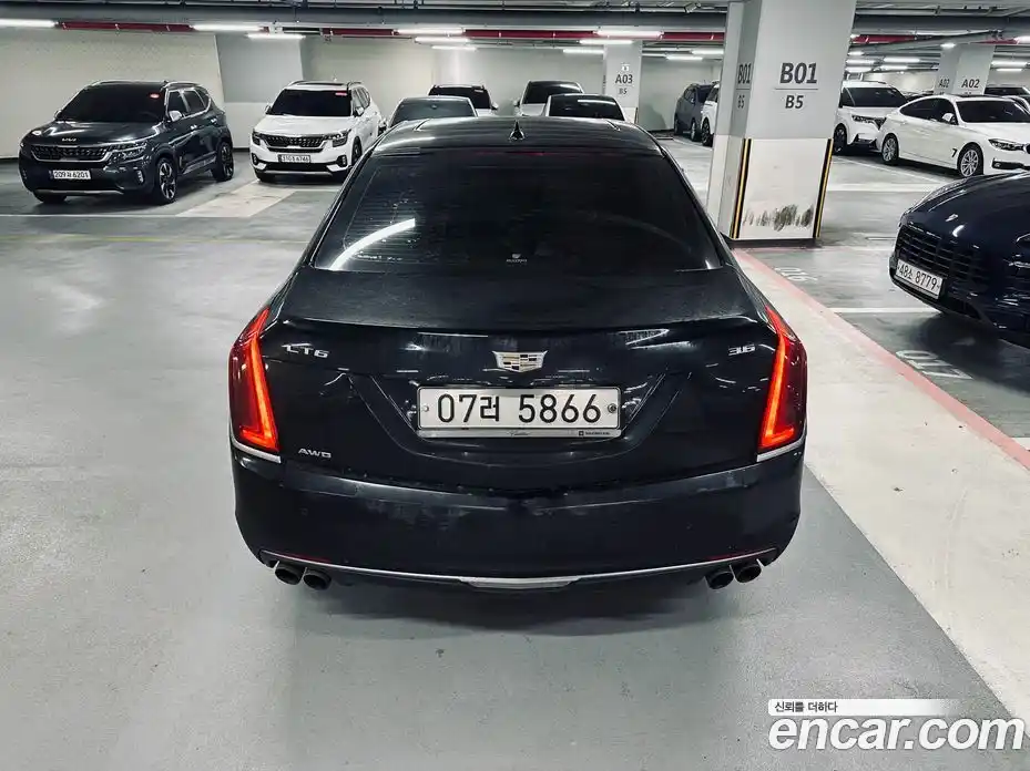 Cadillac CT6 2018 3.6 гидро в Москве № 816223, фото 4