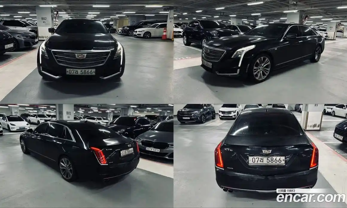 Cadillac CT6 2018 3.6 гидро в Москве № 816223, фото 5