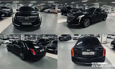 Cadillac CT6 2018 3.6 гидро в Москве № 816223, миниатюра 5