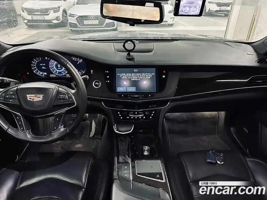 Cadillac CT6 2018 3.6 гидро в Москве № 816223, фото 7