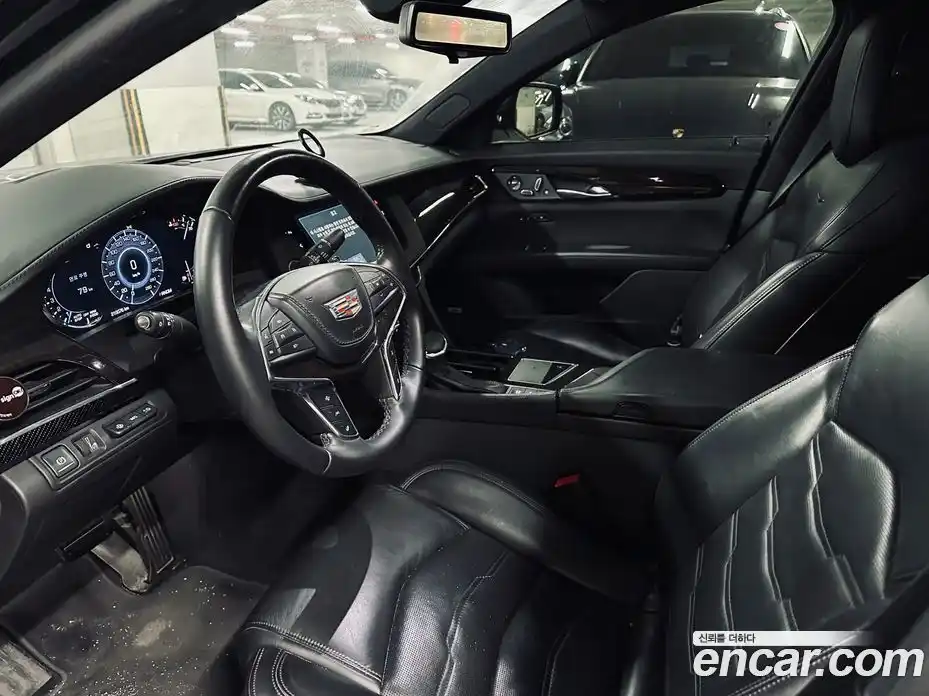 Cadillac CT6 2018 3.6 гидро в Москве № 816223, фото 10