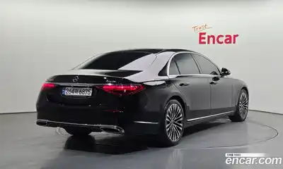 Mercedes-Benz S-Class 2022 3.0 гидро, миниатюра 2