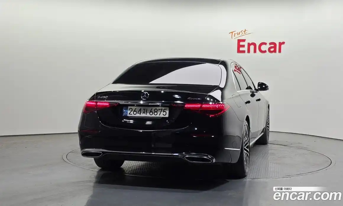 Mercedes-Benz S-Class 2022 3.0 гидро, фото 4