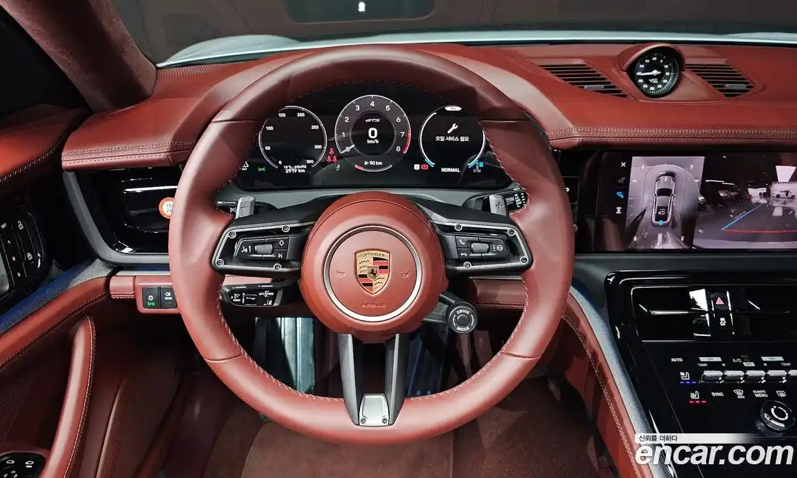 Porsche Panamera 2025 4.0 гидро в Москве № 824082, фото 15
