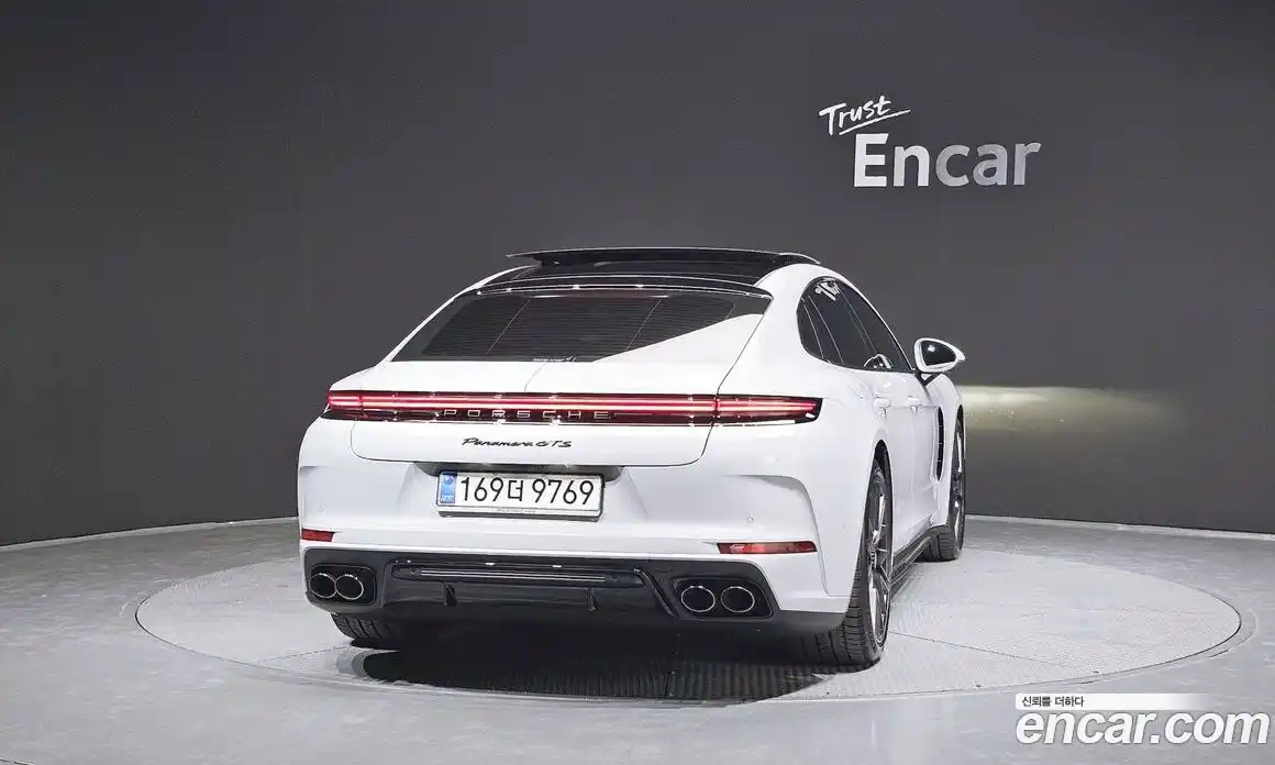 Porsche Panamera 2025 4.0 гидро в Москве № 824082, фото 4